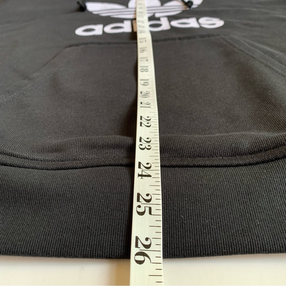 NWT ADIDAS Originals Trefoil Hoodie Sweatshirt Size Small - Picture 9 of 14